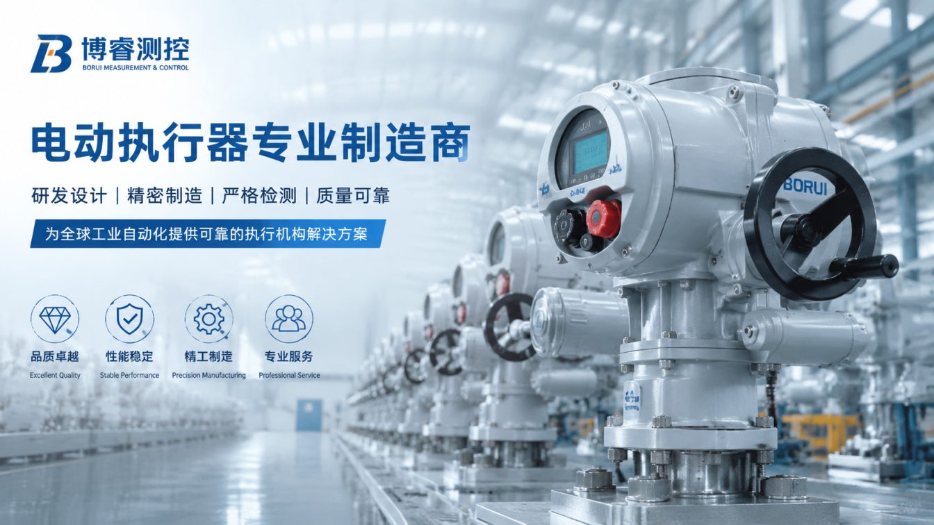 宁化县为阀门自动化提供执行方案